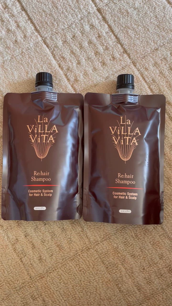 専用La VILLA VITA カラーケアシャンプー ２本セット 新商品】ヘアカラーダメージをマルチにケア『リ・ヘアカラーケア