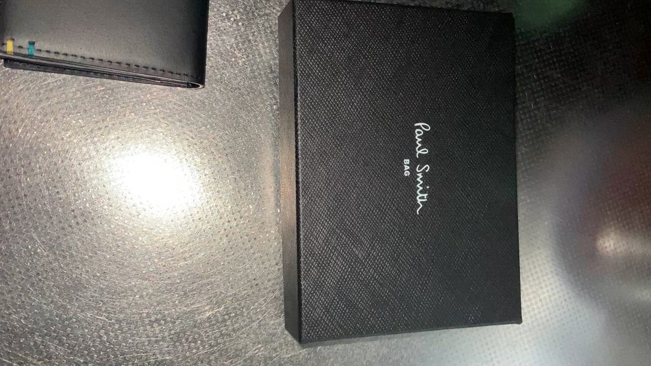Paul Smith 名刺入れ ハイライトステッチ / 813006 P853 メンズ