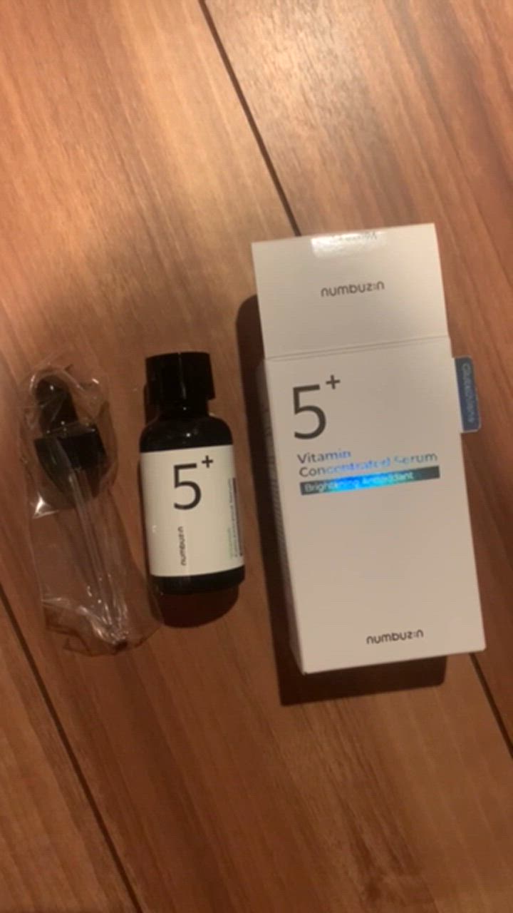 numbuzin ナンバーズイン 5番 白玉グルタチオンc美容液 30mL
