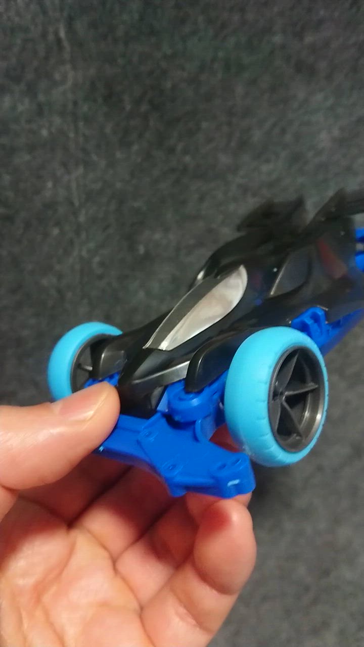 タミヤ ミニ四駆特別企画 マンタレイMk.II ブラックスペシャル