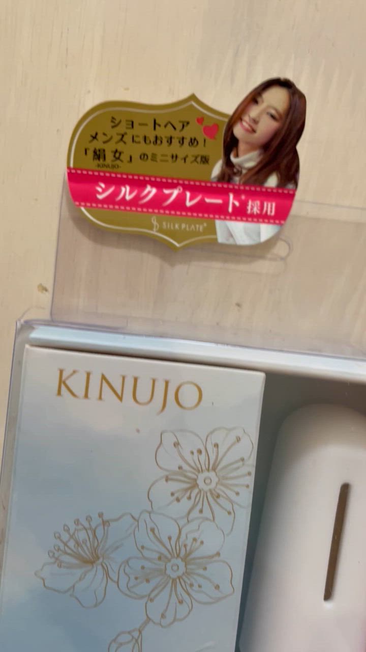 KINJO SILK PLATE mini iron 絹女 ミニ 説明書つき KINJO SILK PLATE mini iron 絹女 ミニ 説明書つき - メルカリ