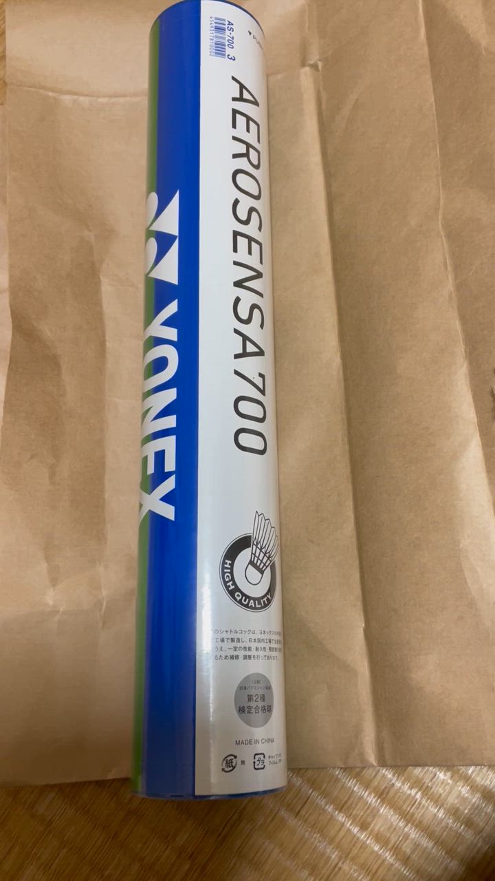 Amazon | YONEX(ヨネックス) エアロセンサ700 . 3 | YONEX