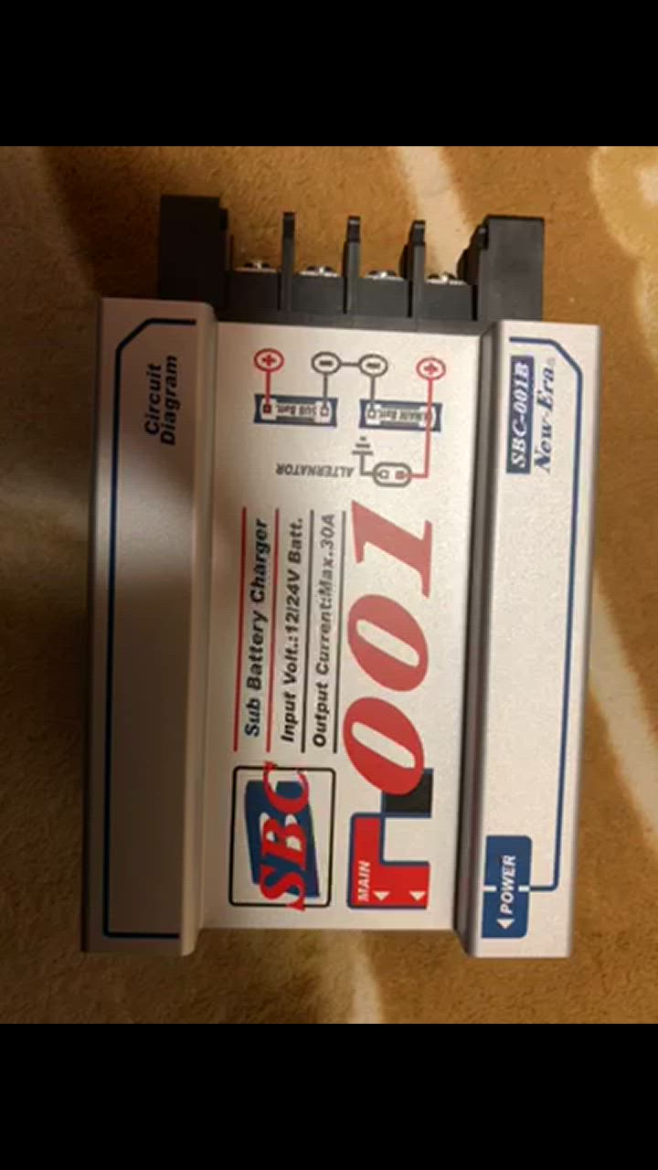 New-Era サブバッテリーチャージャー SBC-001B ケーブル KIV8