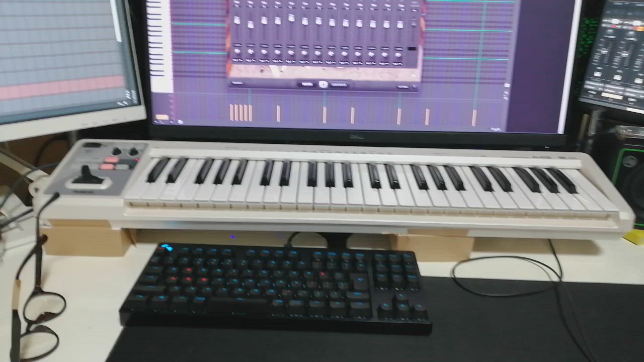 【動作確認済】Roland A-49 WH ホワイトMIDIキーボード ROLAND ( ローランド ) A-49-WH MIDIキーボード 送料無料