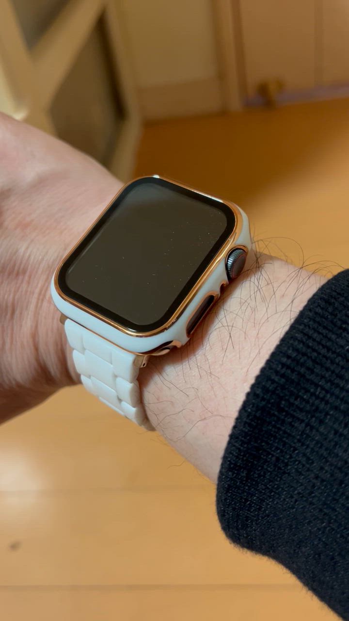 Apple Watch アップルウォッチ セット キラキラ バンド カバー