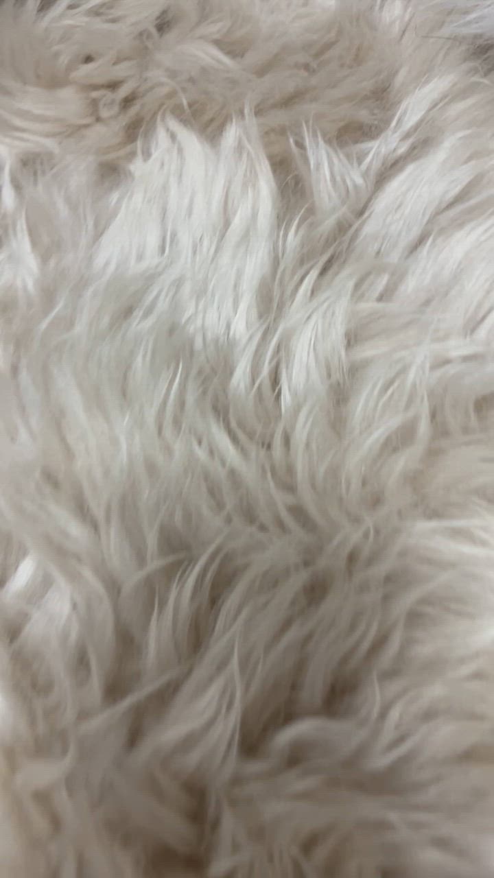 専用  北欧 シープスキン ラグ NATURES COLLECTION ネイチャーズ コレクション シープスキン