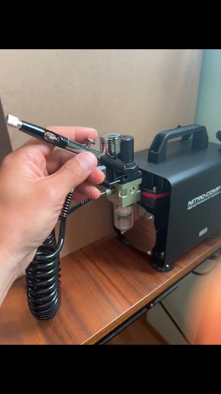 PROFIX NITRO-COMP ニトロコンプ V1 オイルレス エア