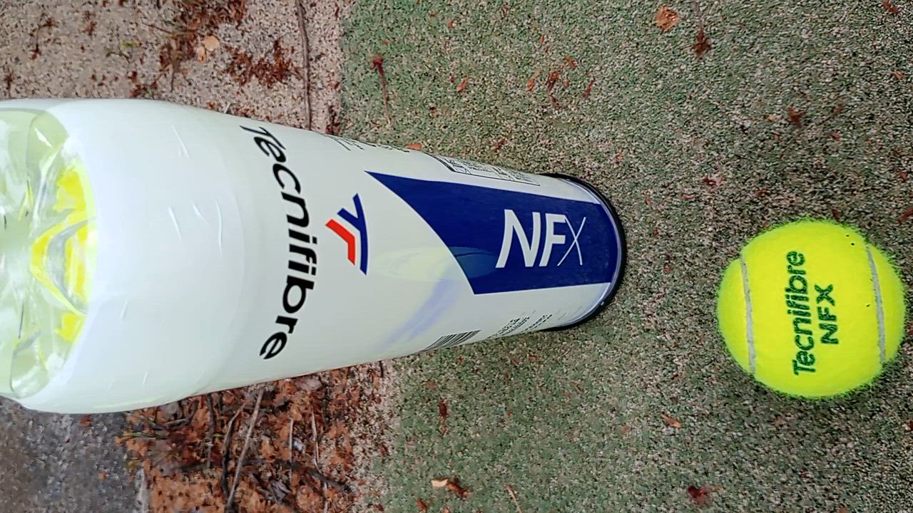 Tecnifibre 『即日出荷』テクニファイバー テニスボール NFX