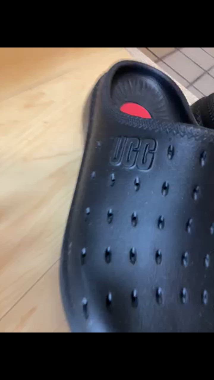 UGG Australia SALE アグ サンダル メンズ SLIDE IT 1137973 黒