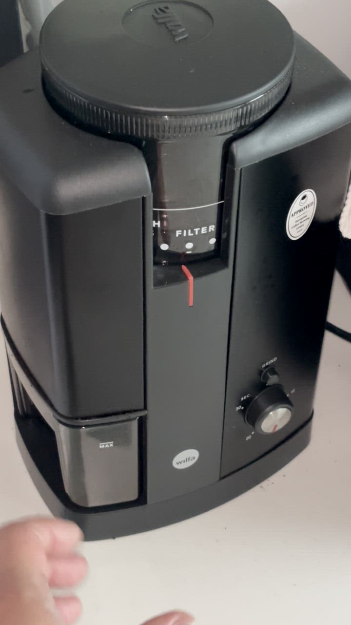 特典付き】ウィルファ 電動 コーヒーミル コーヒーグラインダー 特典付き】ウィルファ 電動 コーヒーミル コーヒーグラインダー