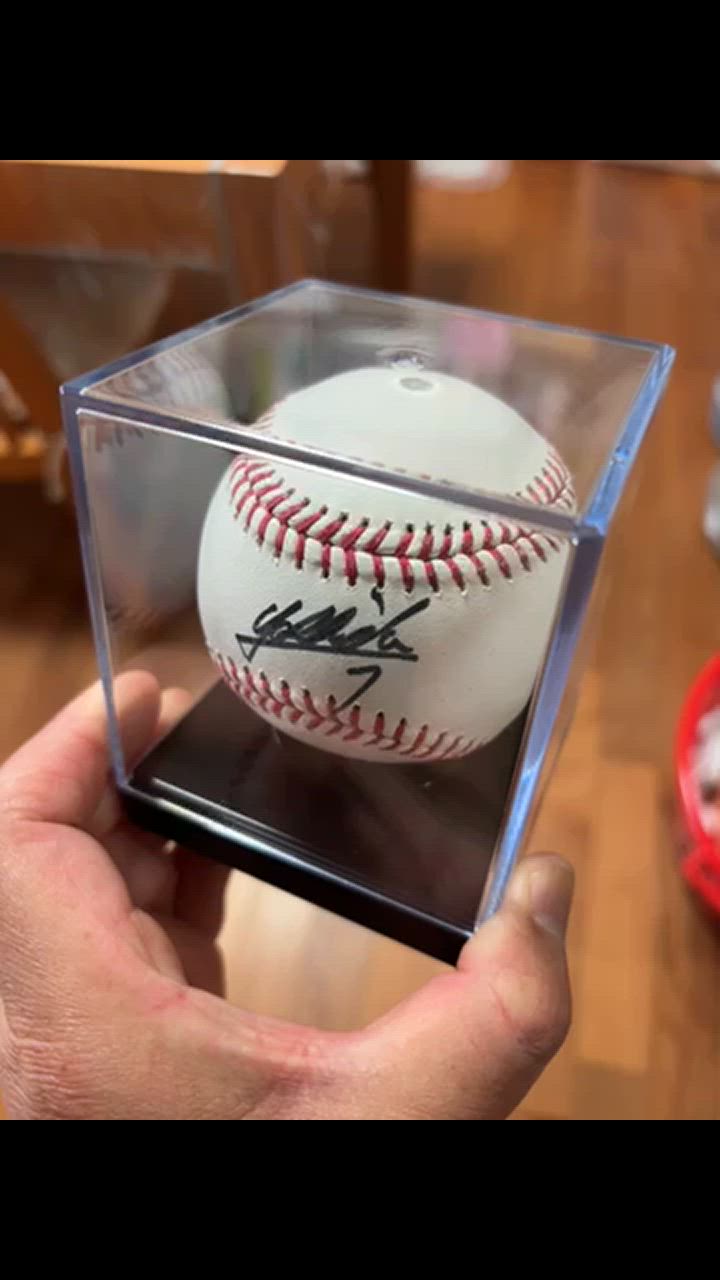 MIZUNO ミズノ 野球 ポリスチレン製 ボール用ケース -記念ボール