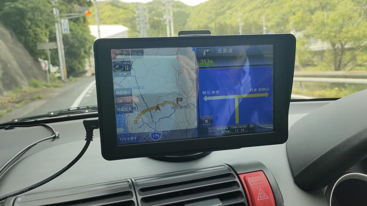 カーナビ 7インチ 車 ナビゲーション 地図 安い ポータブル 録画