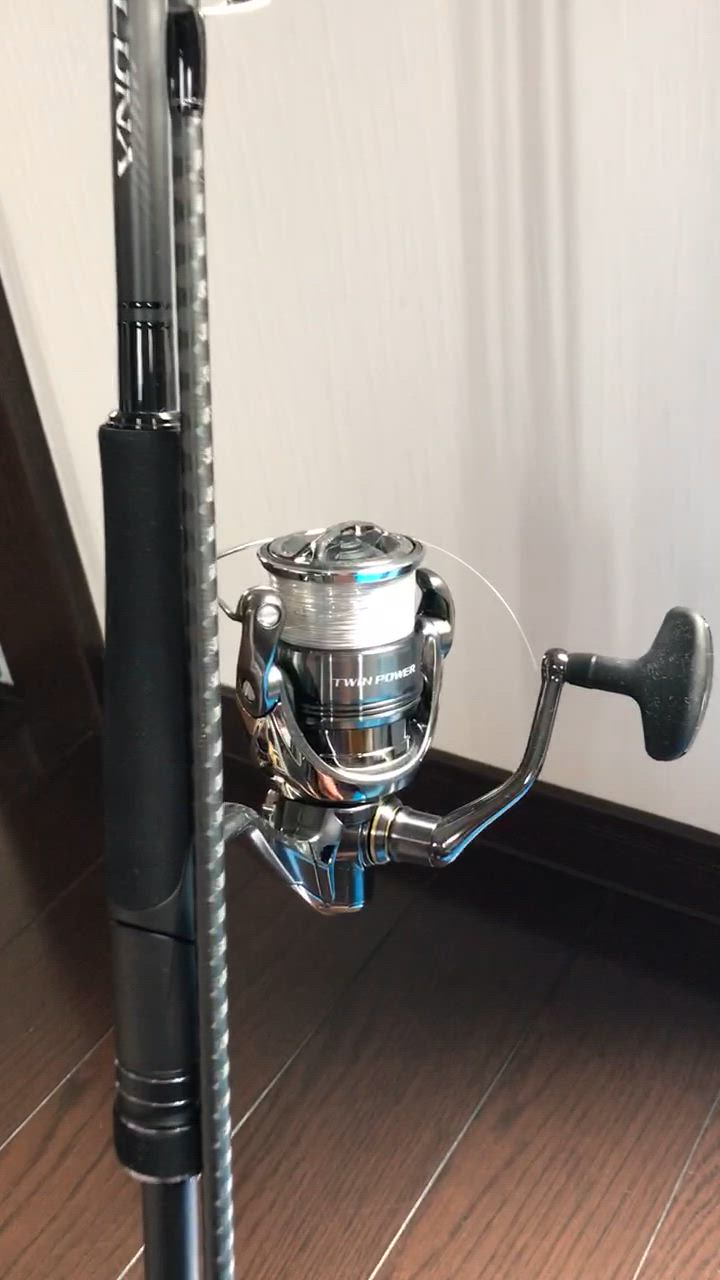 シマノ 24 ツインパワー C3000XG (2024年モデル) スピニング