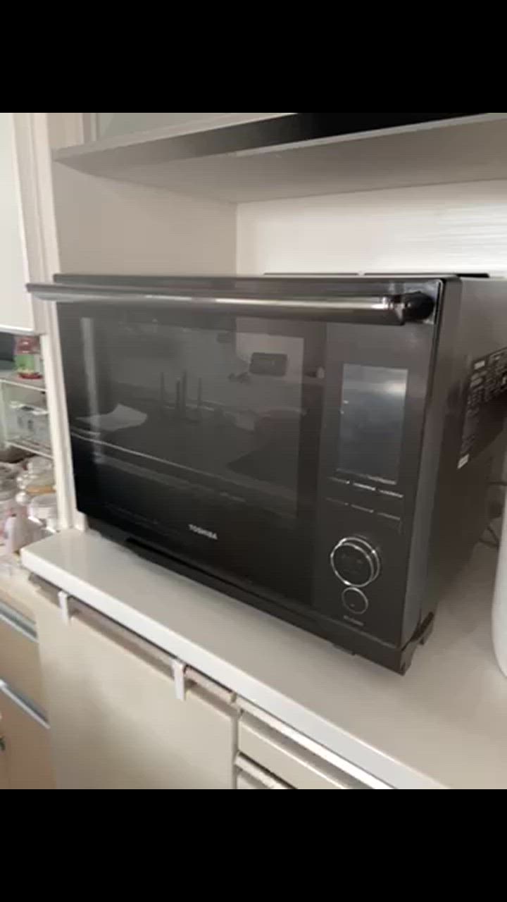 ER-YD3000(K) オーブンレンジ 石窯ドーム 30L グランブラック 楽天市場】TOSHIBA 東芝 庫内容量30L スチームオーブンレンジ
