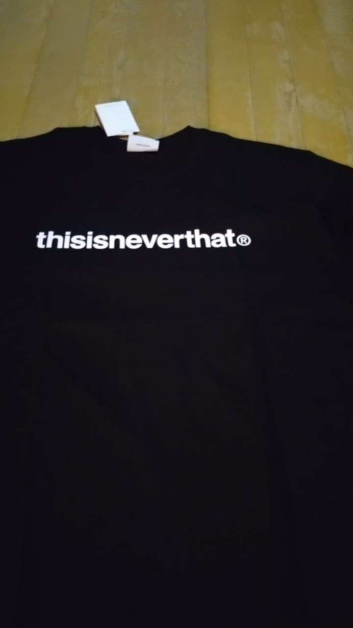 thisisneverthat tシャツ (SS24)T-Logo Tee メンズ レディース