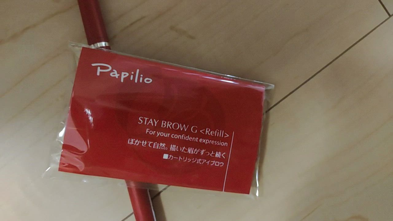 Papilio パピリオ ステイブロウ 特別セット(本体+リフィル