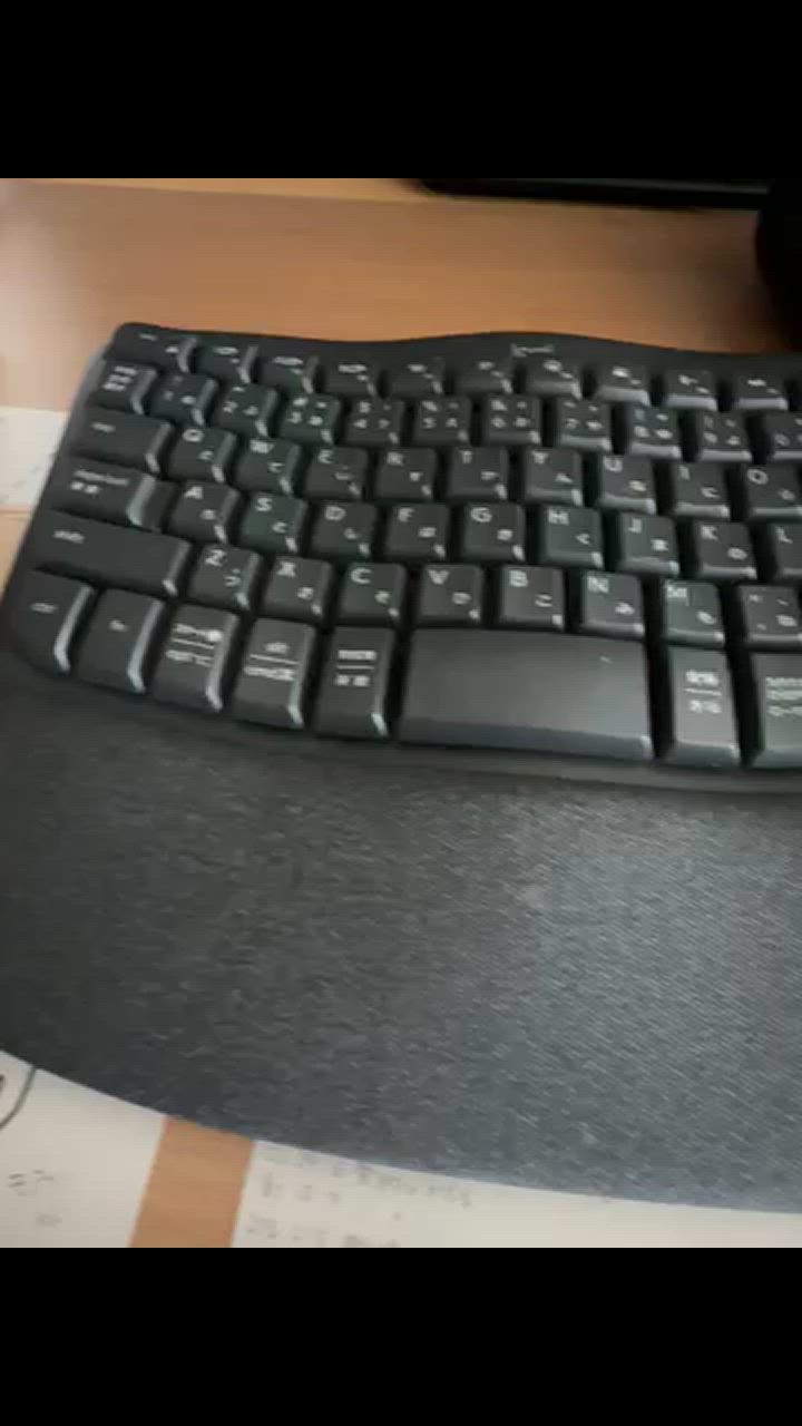 logicool ワイヤレス キーボード エルゴノミック ロジクール