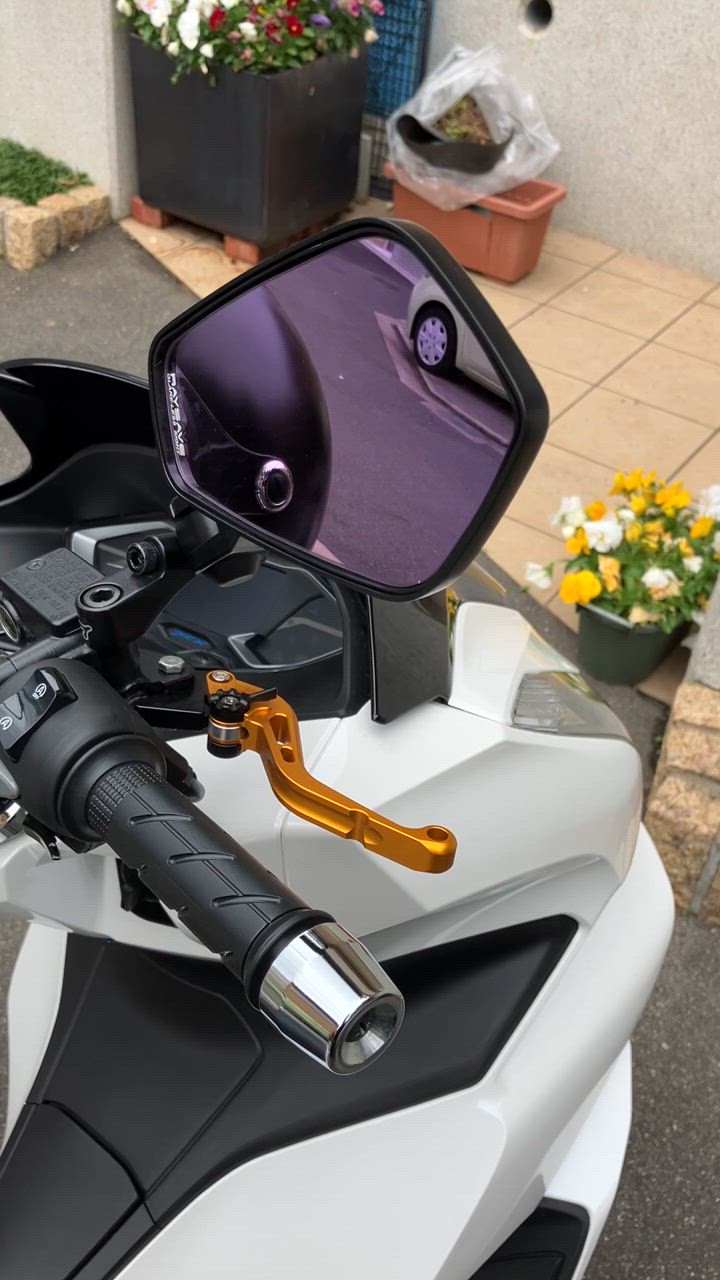 必ず購入前に仕様をご確認下さい バイクミラー ナポレオン