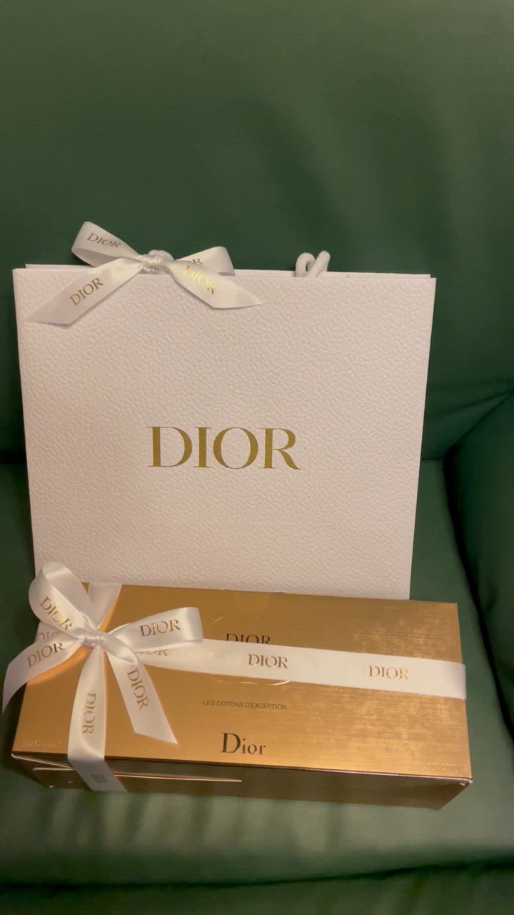 Christian Dior ディオール フェイシャル コットン 100枚入り