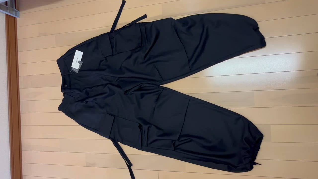 MONO-MART カーゴパンツ TR綾ストレッチ ワイドスラックスカーゴ MONO-MART カーゴパンツ TR綾ストレッチ ワイドスラックスカーゴ
