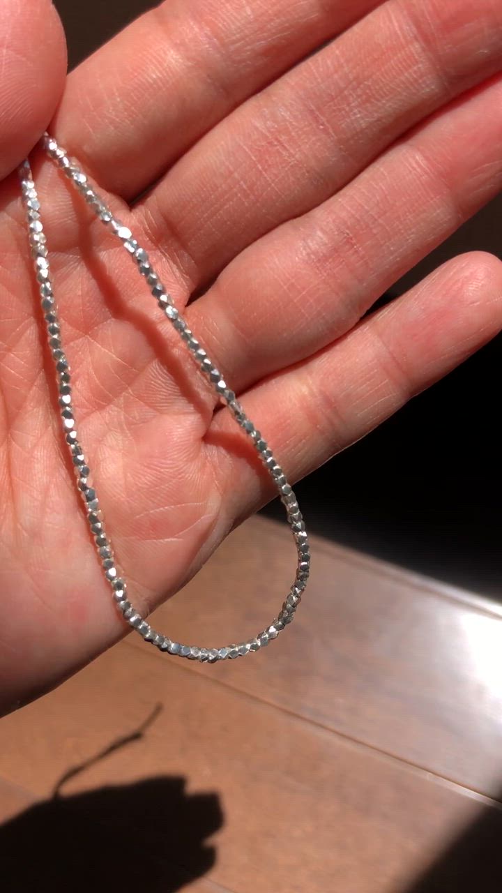 ansil ネックレス レディース カレンシルバー 45cm シルバー925