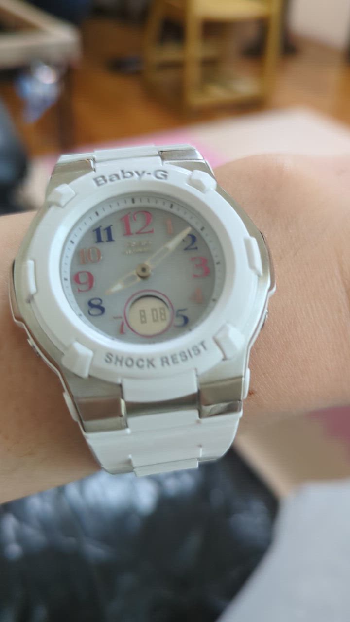BABY-G BGA-1100GR-7BJF CASIO カシオ Baby-G ホワイト 白