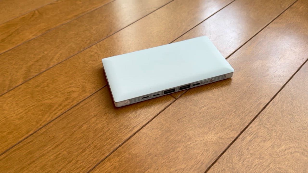 全体のレビュー動画のサムネイル | 2