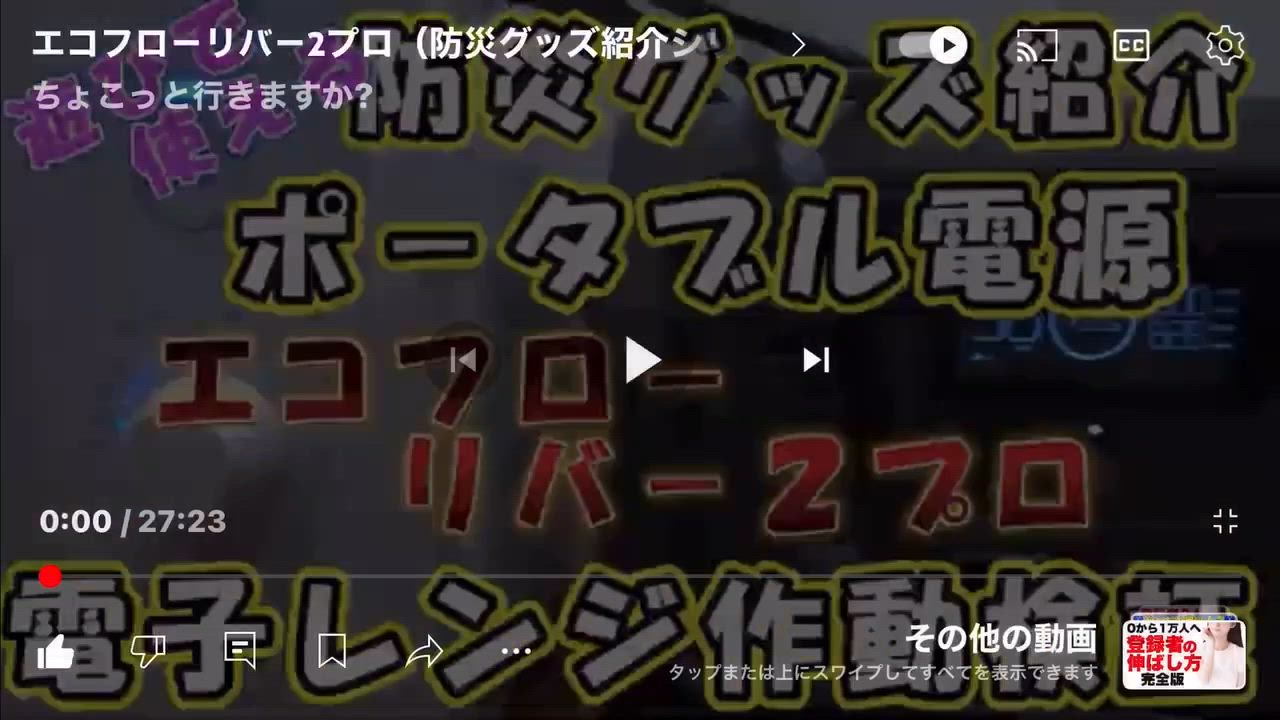 全体のレビュー動画のサムネイル | 4