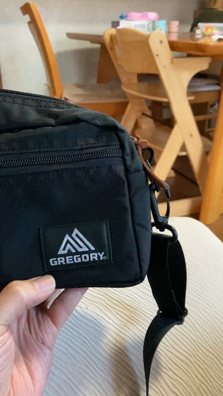 GREGORY グレゴリー ショルダー パデッド ショルダーポーチ M