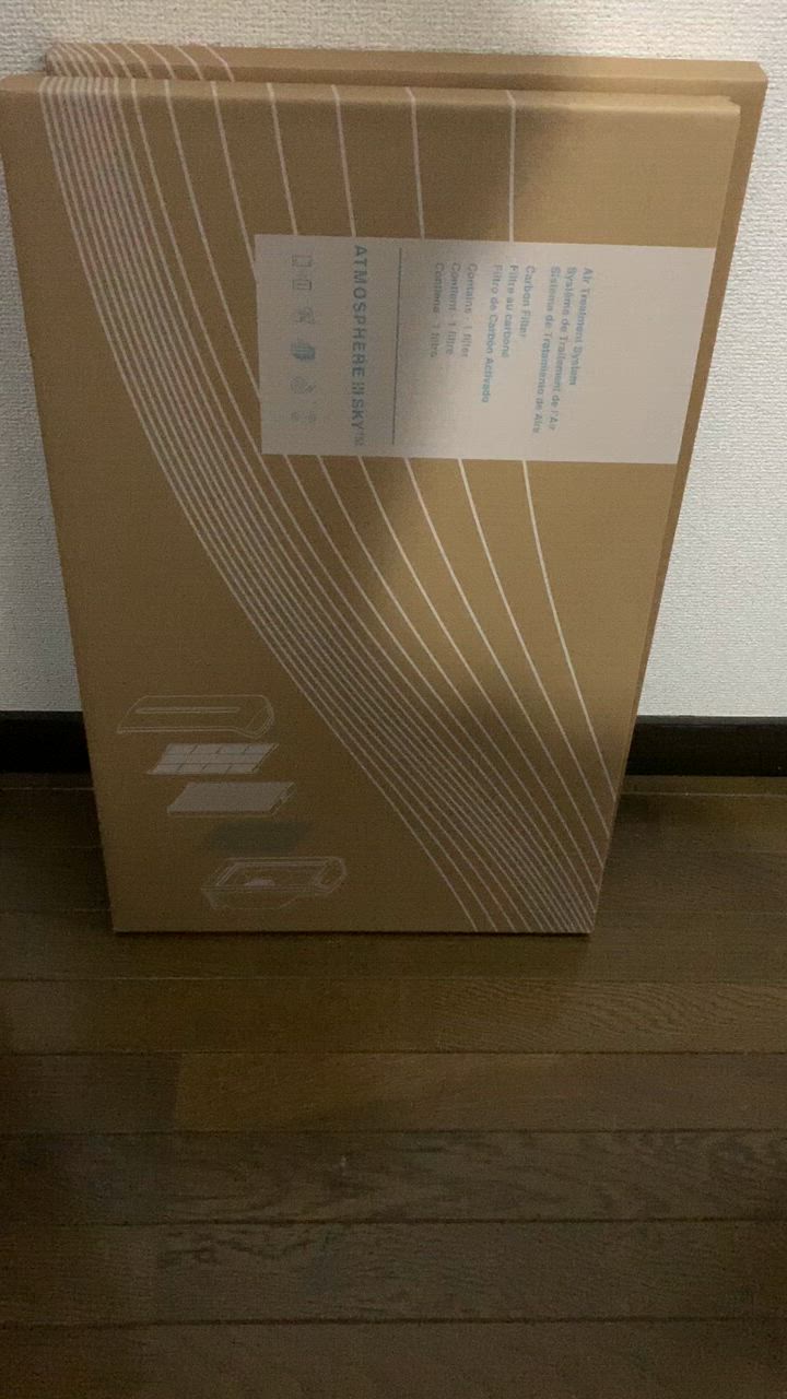 未使用品 アムウェイ Amway アトモスフィア スカイ カーボン脱臭フィルター アムウェイ アトモスフィア スカイ 空気清浄機用 カーボン脱臭