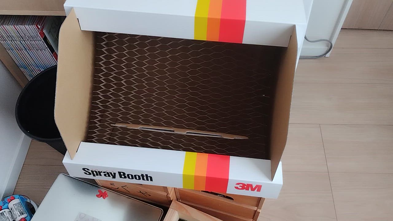 3M スコッチ スプレーブース スプレーのり 飛び散り防止 W362 x 3M スコッチ スプレーブース スプレーのり 飛び散り防止 W362 x