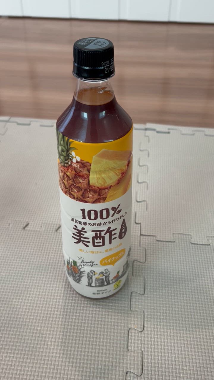 ◇CJジャパン 美酢（ミチョ） パイナップル 900ml : サン
