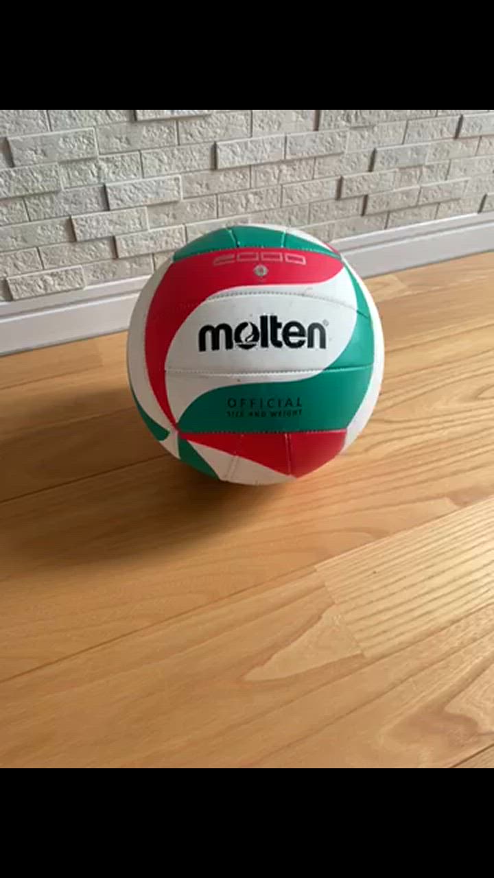 9個セットバレーボール V4M2000 4号球 中学生,家庭婦人 直径約20cm バレーボール 練習球 4号 中学・家庭婦人用 ｜ ミスターマックス