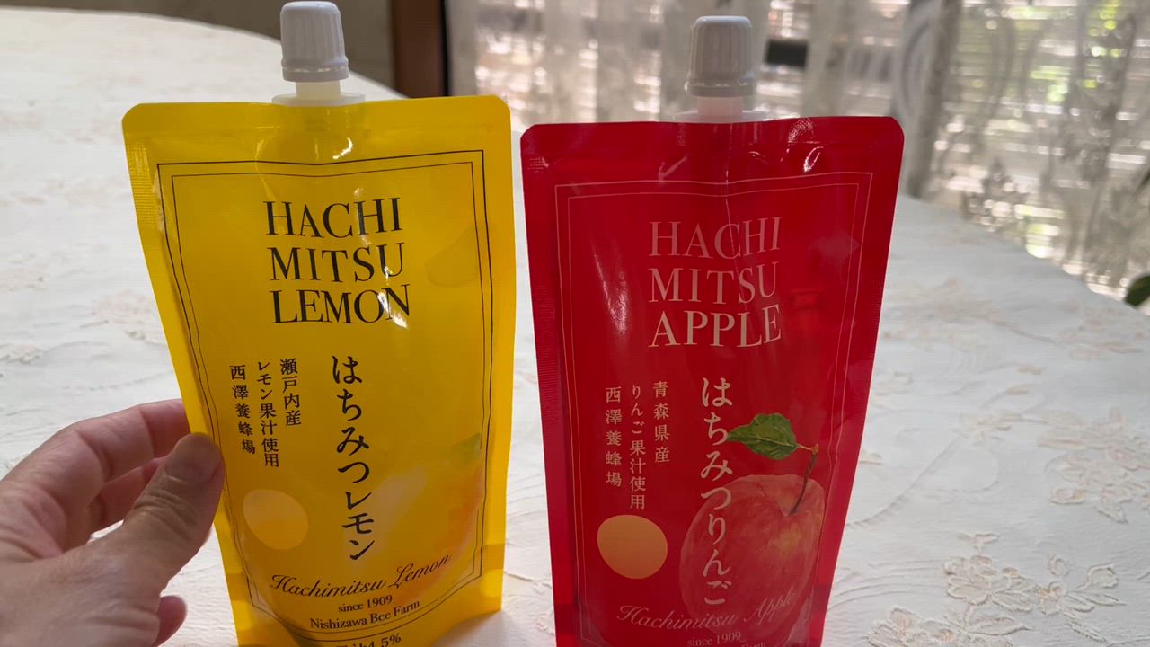 林檎と蜂蜜　送料 2023年リンゴのハチミツ 140g（採蜜：長野県） | kaisei838