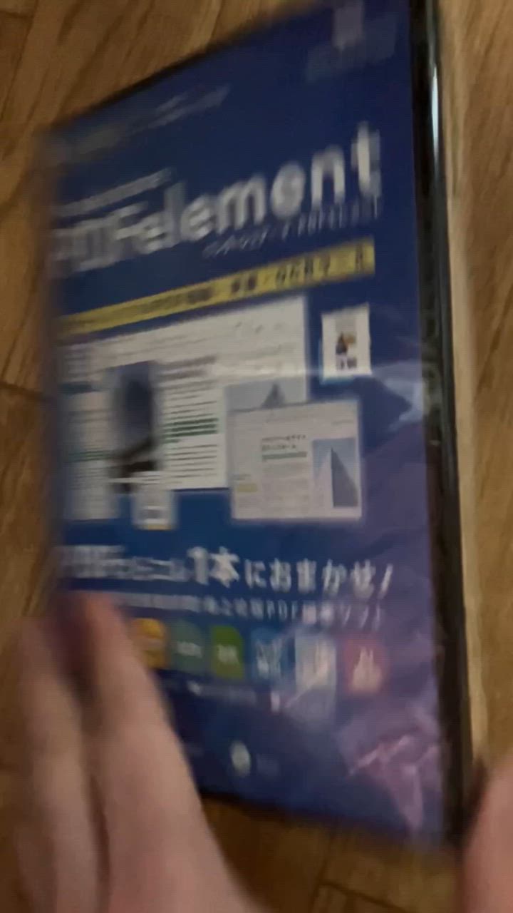1件目のレビュー動画のサムネイル | 0