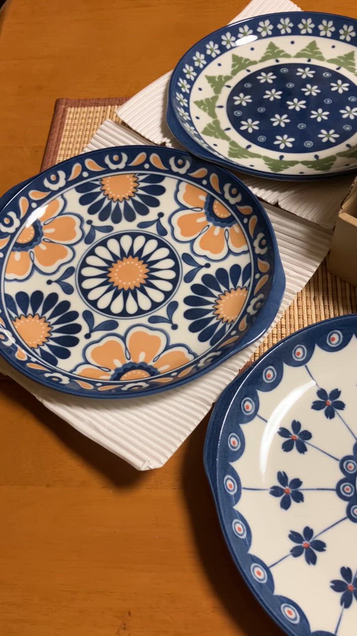 まとめ得 キャッスルスター 耳付パスタ&カレー皿3枚セット B9083034 x [3個] /l cocoiro Gift market キャッスルスター 耳付パスタ\u0026カレー皿3枚セット