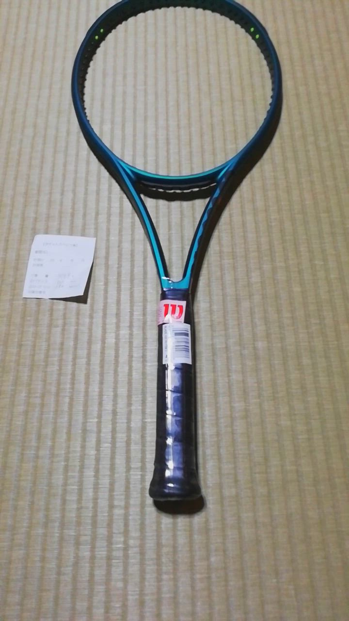 ウイルソン Wilson テニスラケット ブレード 100 V9 BLADE 100 V9 