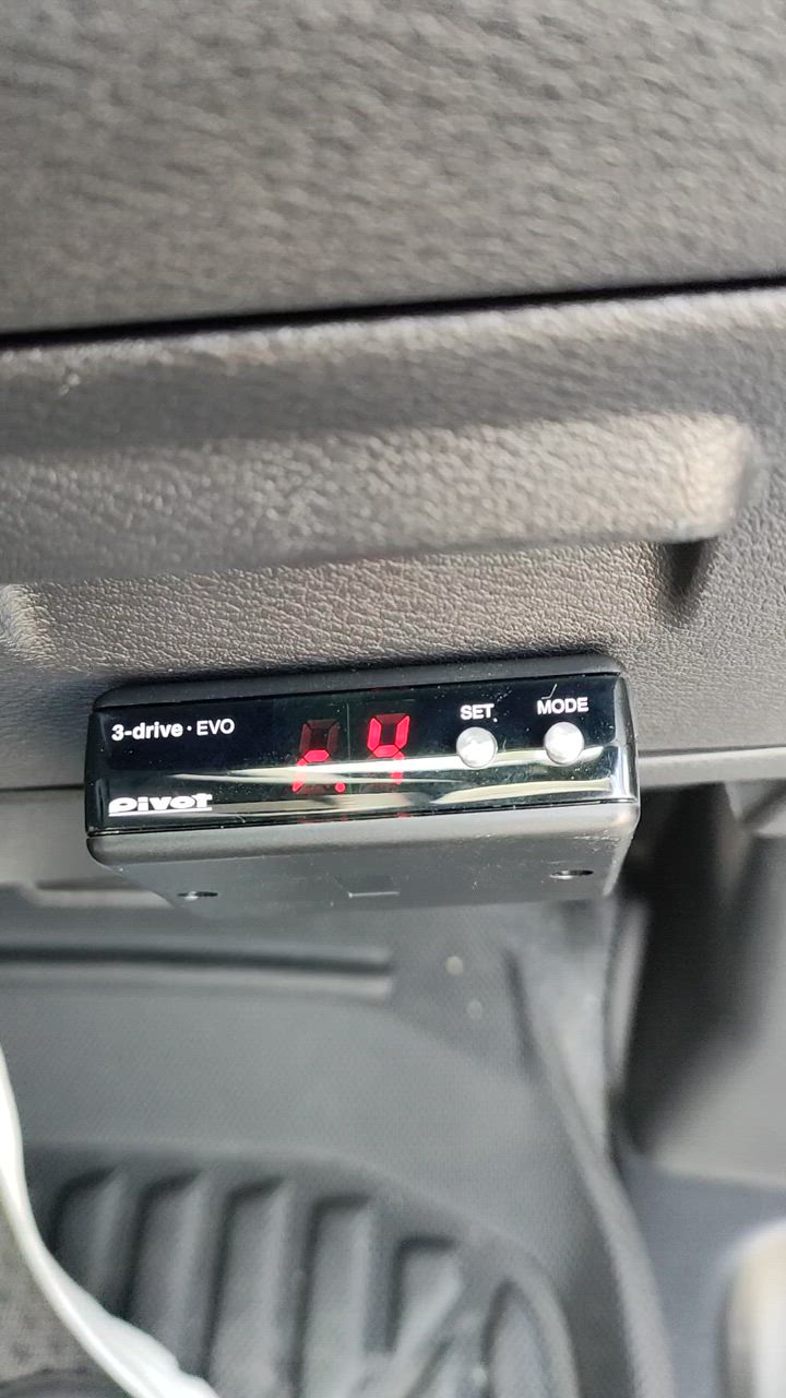 在庫有 PIVOT ピボット 3DE 3-drive・EVO（エボ）スロコン OBD