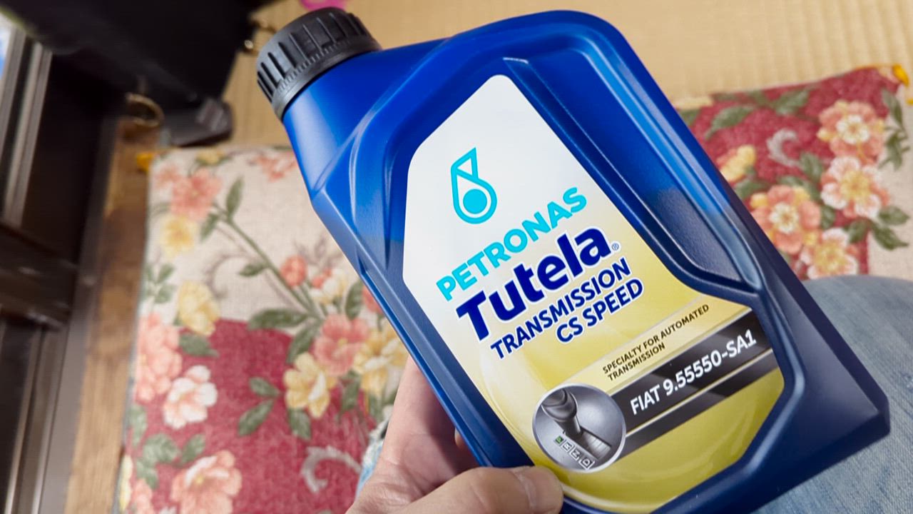 アルファロメオ セレスピードオイル TUTELA (チュテラ) CS SPEED