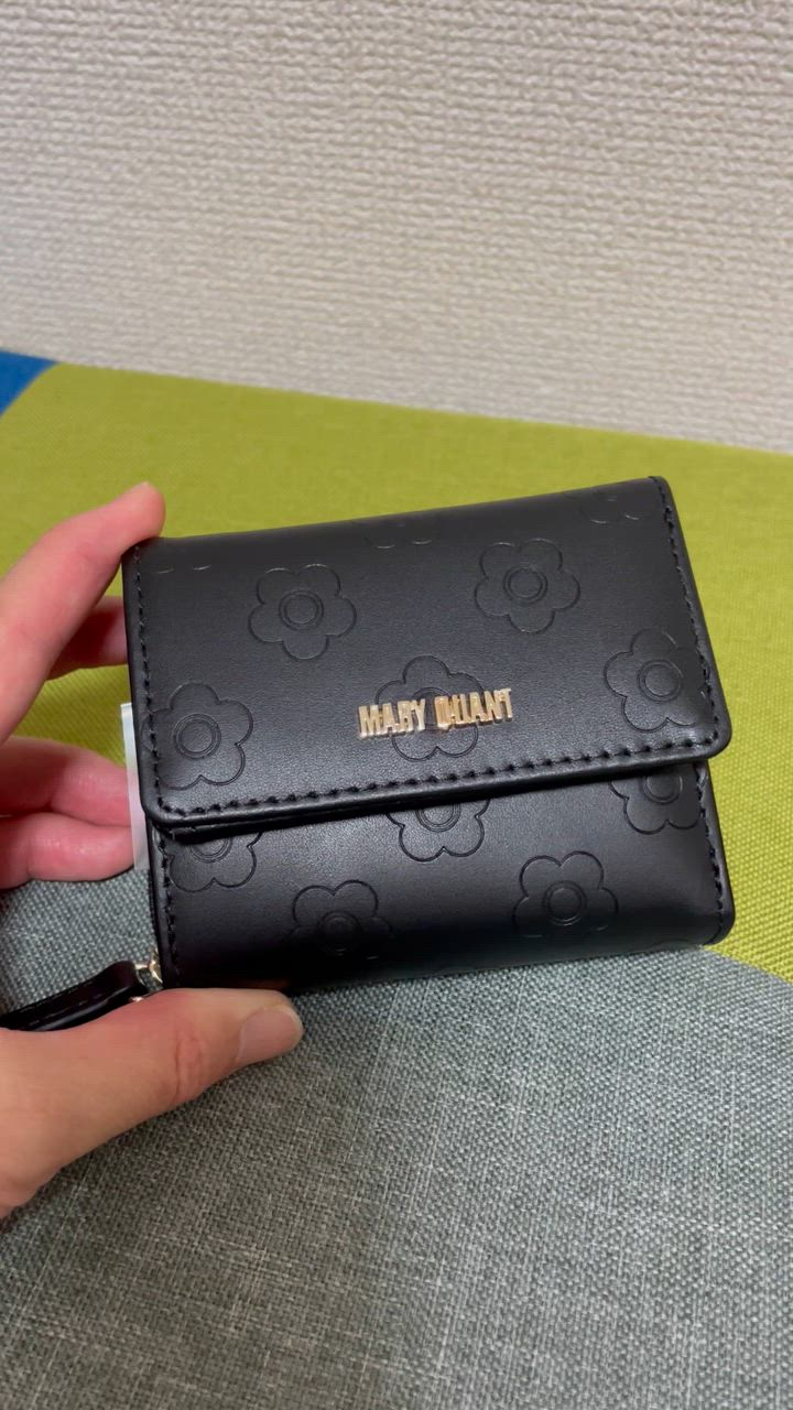 MARY QUANT 財布 マリークワント mary quant デイジー