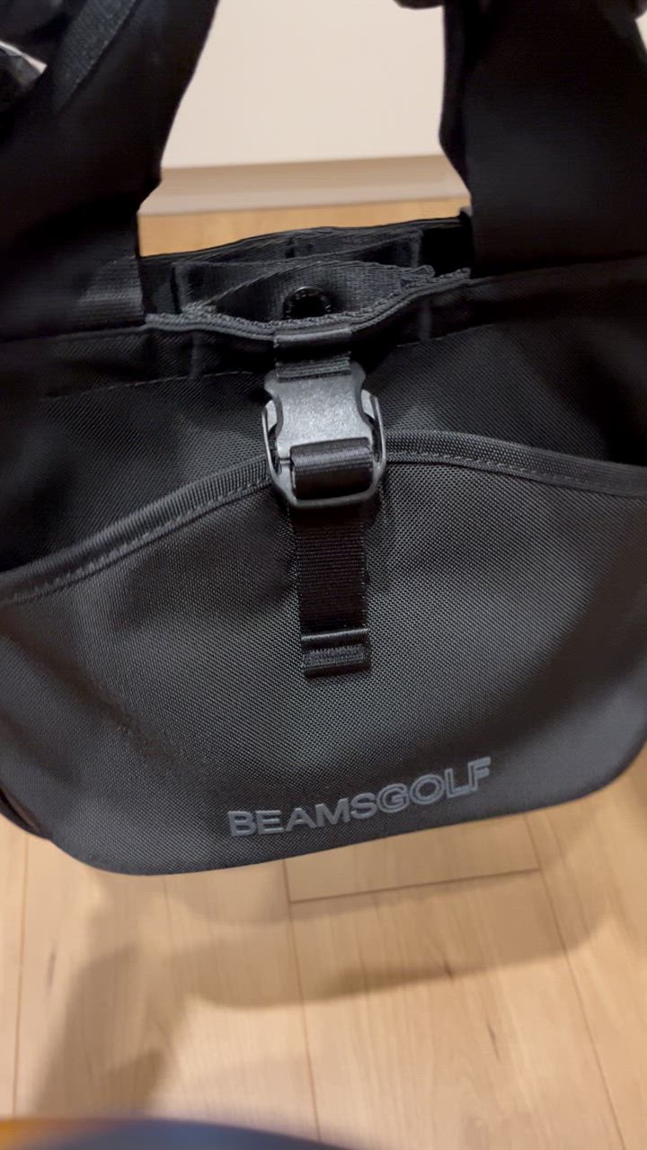 BEAMS GOLF トートバッグ NSG-NYLON OX カートバッグ メンズ