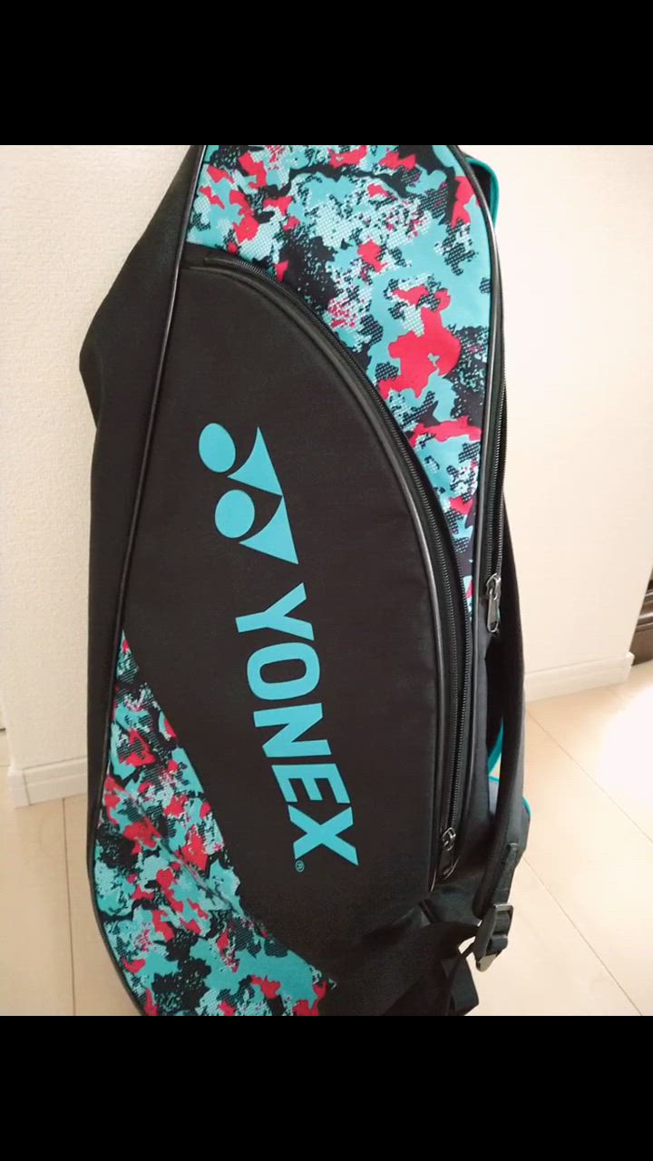 YONEX ヨネックス テニス ラケットバッグ ジオブレイクレンドウ6