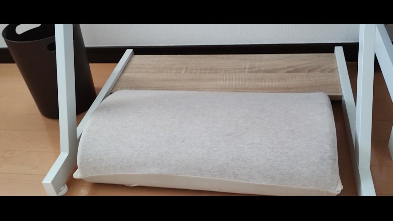 BORDERLESS フットレスト FOOT CUSHION（フットクッション