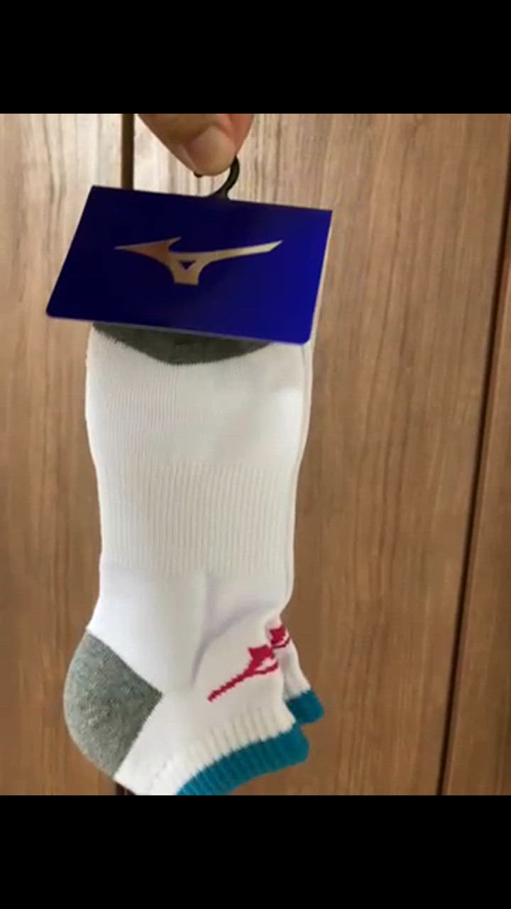 【新品未使用】ミズノ新作アンクル丈パンツ＋トップスセット【送料無料・即購入◎】 MIZUNO 【メール便送料無料】ミズノ ソックス ショート丈