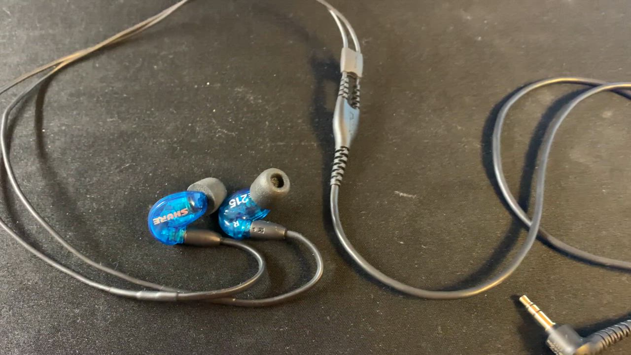 SHURE シュア SE215 Special Edition ブルー 有線イヤホン