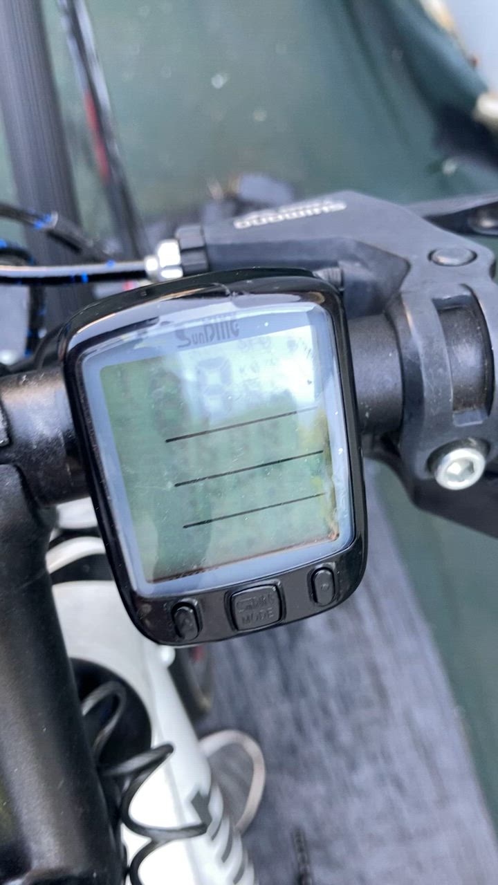 送料無料 多機能 サイクルコンピューター YKS 自転車 スピード