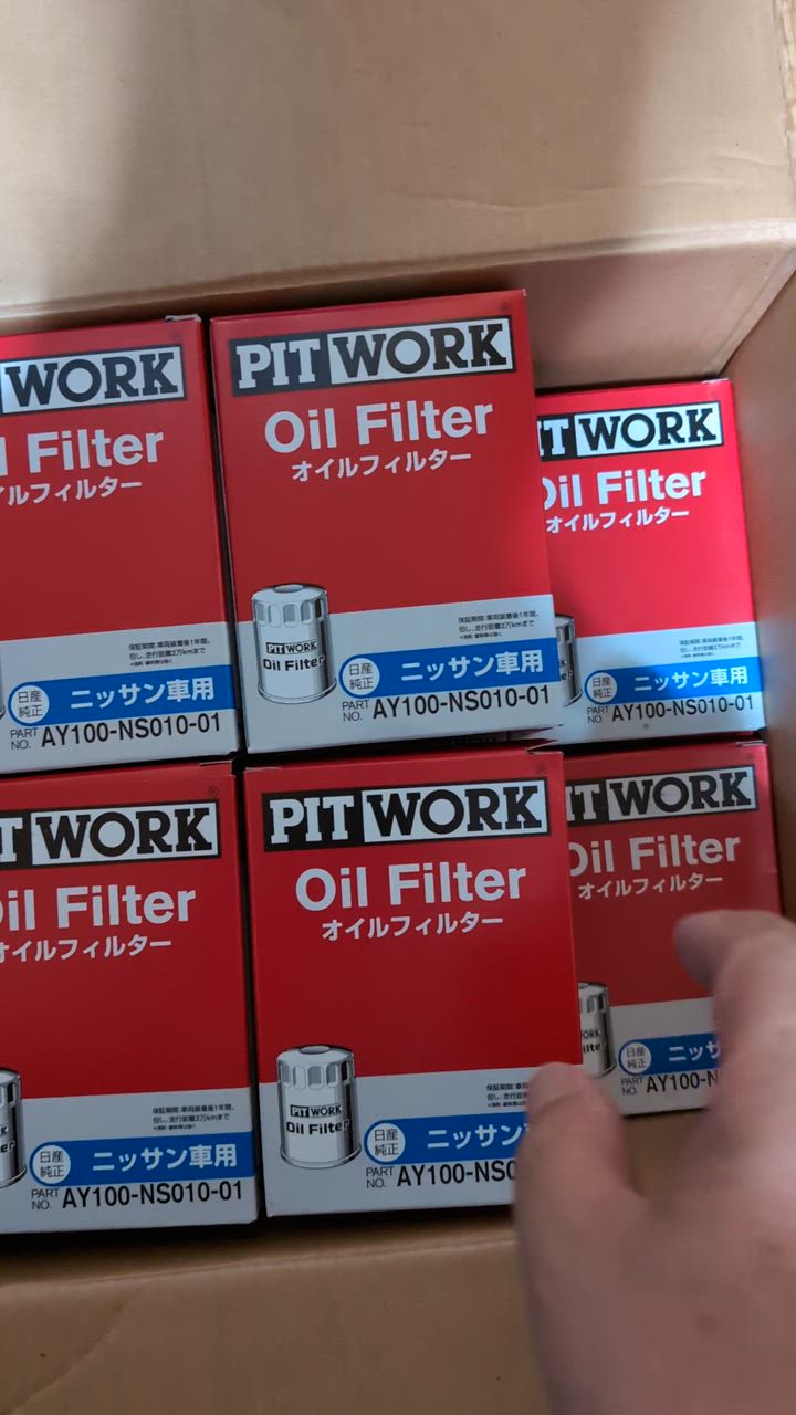 PITWORK ☆10個セット AY100-NS010-01 ピットワーク オイル