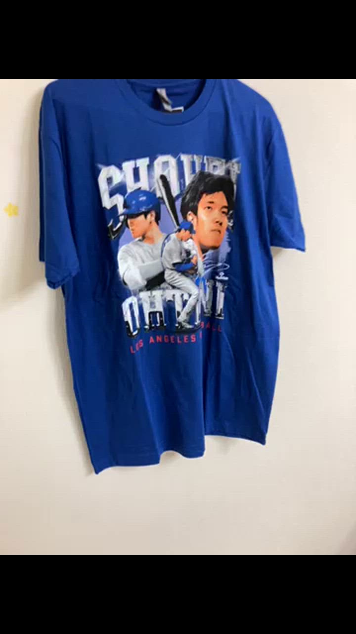 ドジャース 大谷翔平 Tシャツ】 MLB ロサンゼルス