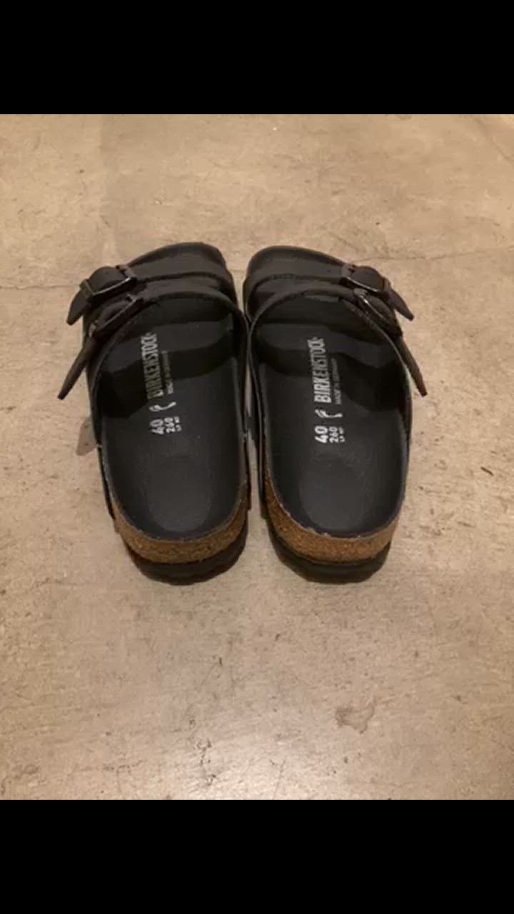 BIRKENSTOCK サンダル Arizona Birko-Flor Triples 「ナロー幅