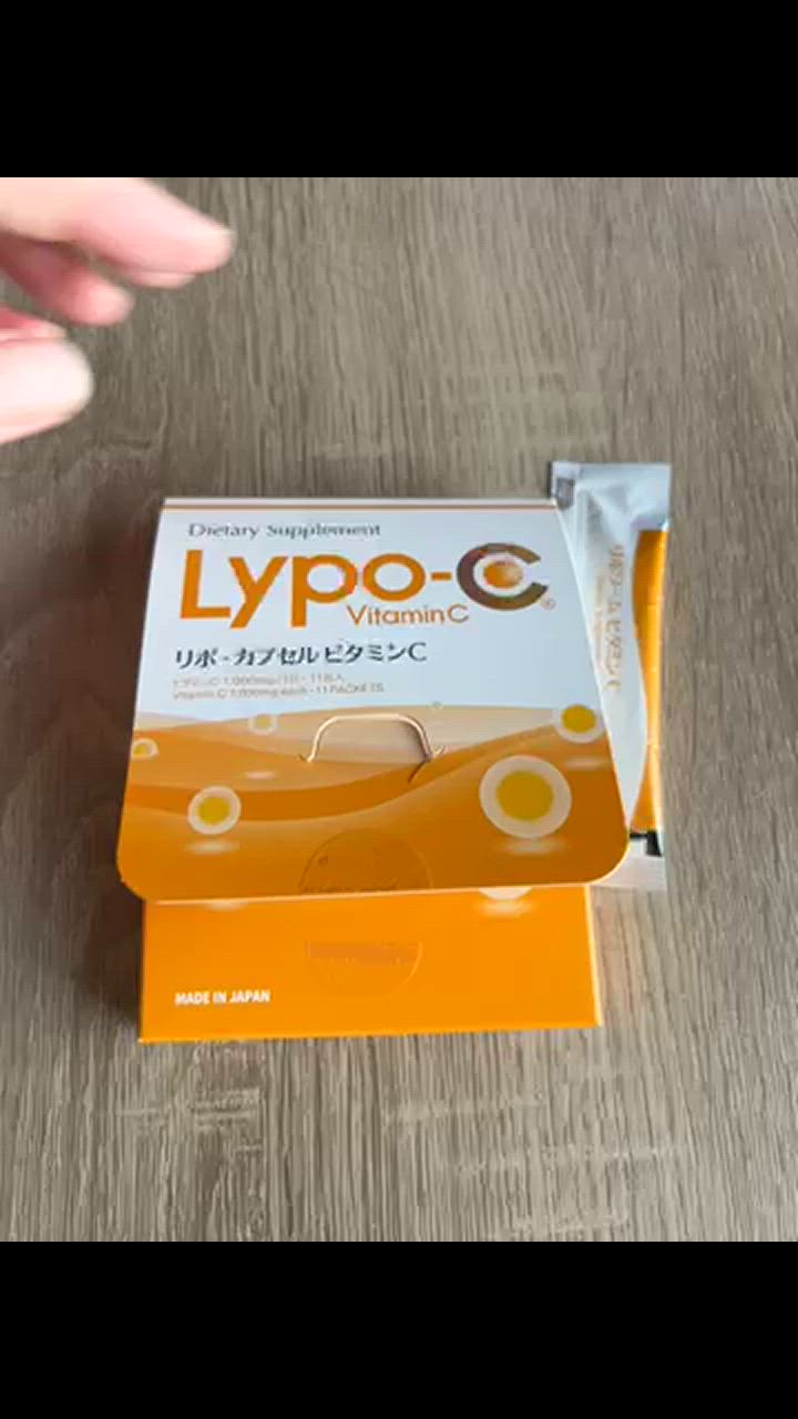 Lypo-C 公式 リポカプセルビタミンC (11包入) ×1箱 リポC リポシー リポソーム ビタミンC サプリ 1000mg / 1包 国内製造  液体 : 449-set-mall : Lypo-C公式ショップ ヤフー店 - 通販 - Yahoo!ショッピング